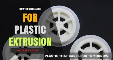 Crafting Precision Dies for Efficient Plastic Extrusion Processes