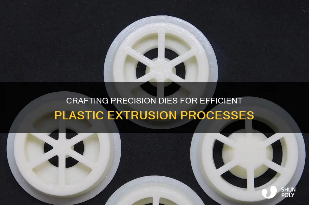 how to make a die for plastic extrusion