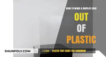 Crafting a Clear Plastic Display Case: A DIY Guide