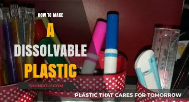 Innovative Guide to Creating Eco-Friendly Dissolvable Plastic at Home