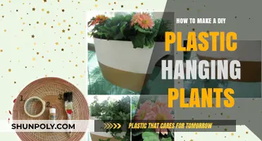 Create Your Own DIY Plastic Hanging Planters: Easy Steps
