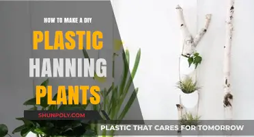 DIY Plastic Hanging Planters: Easy Steps to Create Your Own