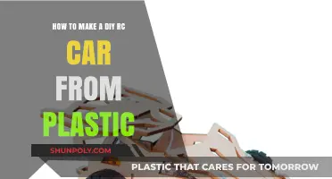 Craft Your Own RC Car Using Recycled Plastic Easily