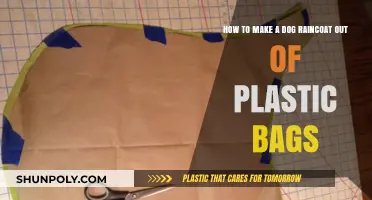 DIY Dog Raincoat: Upcycling Plastic Bags for a Waterproof Solution
