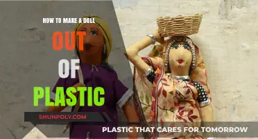 Crafting Creative Dolls: Easy DIY Guide Using Recycled Plastic