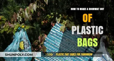 Eco-Friendly Crafting: Create a Durable Doormat from Recycled Plastic Bags