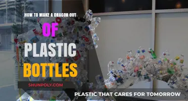 Crafting a Majestic Dragon from Recycled Plastic Bottles: DIY Guide