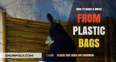 Eco-Chic DIY: Crafting a Dress from Recycled Plastic Bags