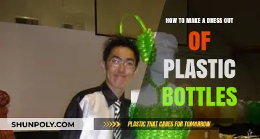 Sustainable Fashion: Crafting a Dress from Recycled Plastic Bottles
