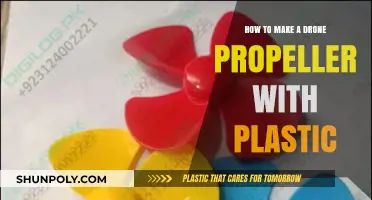 DIY Drone Propeller: Crafting with Plastic for Smooth Flights