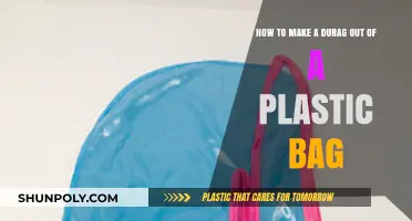 DIY Durag Hack: Transforming a Plastic Bag into a Stylish Headwrap