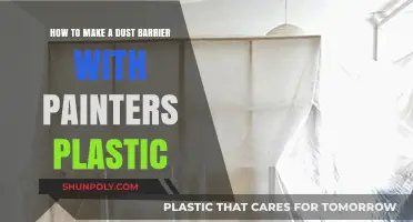 Create Effective Dust Barriers Using Painters Plastic: A Step-by-Step Guide