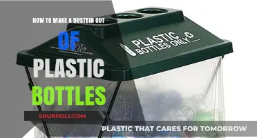 Eco-Friendly DIY: Crafting a Dustbin from Plastic Bottles
