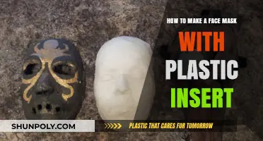 DIY Face Mask Upgrade: Adding a Plastic Insert for Better Fit