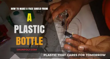 DIY Face Shield: Upcycle Plastic Bottles for Simple Protection