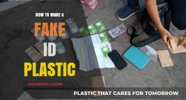 Crafting a Fake ID: A Step-by-Step Guide to Plastic Card Creation