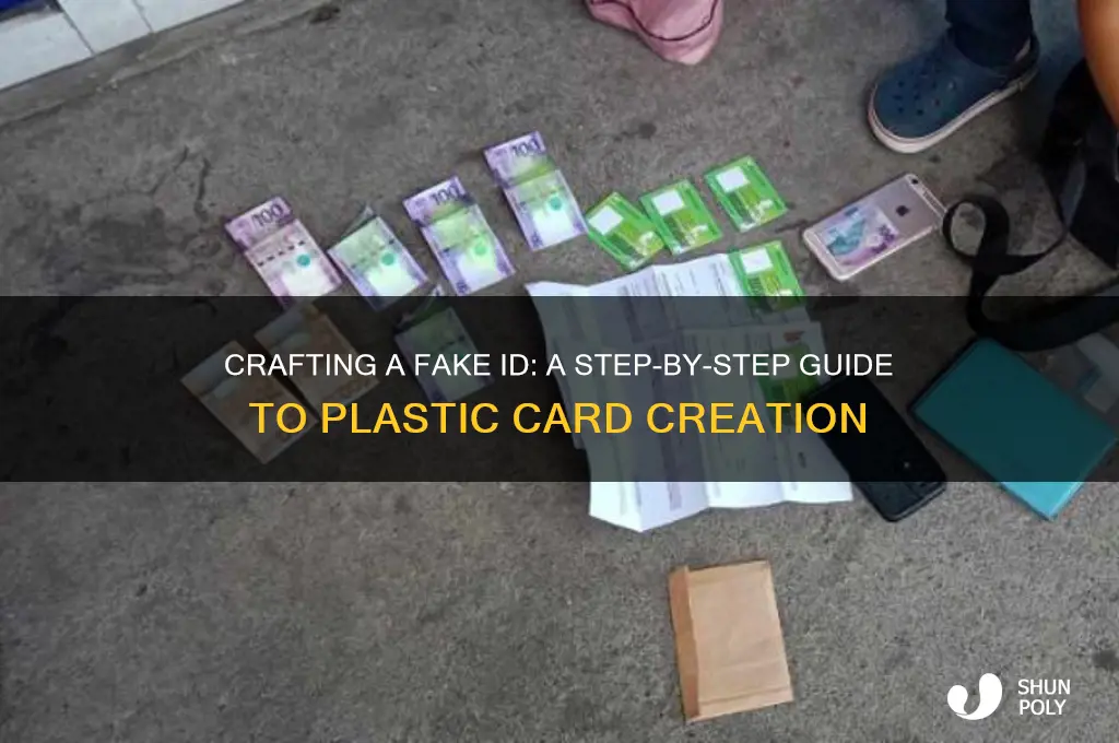 how to make a fake id plastic