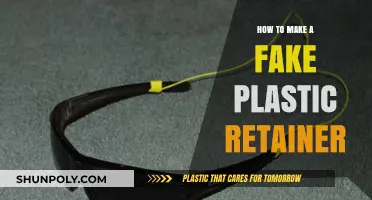DIY Fake Plastic Retainer: A Simple Step-by-Step Guide
