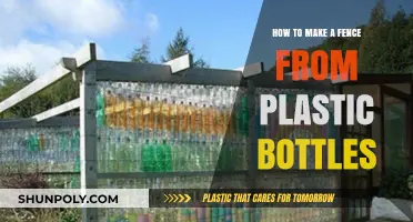 Eco-Friendly Fencing: Crafting Durable Plastic Bottle Barriers Step-by-Step