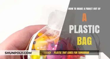 Creative DIY: Crafting a Fidget Toy from a Plastic Bag