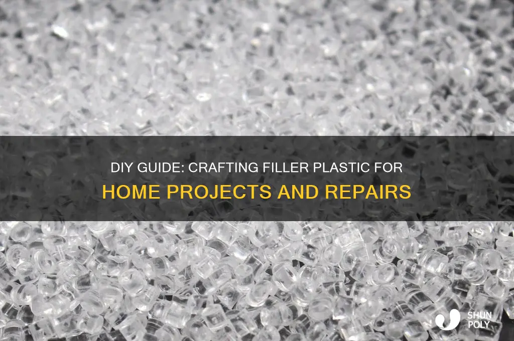 how to make a filler plastic