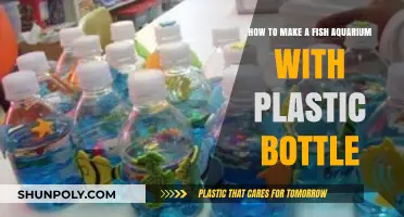 Eco-Friendly DIY: Crafting a Fish Aquarium from Plastic Bottles