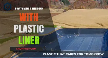DIY Fish Pond Guide: Using Plastic Liner for Easy Installation