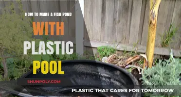 Transform Your Backyard: DIY Fish Pond Using a Plastic Pool