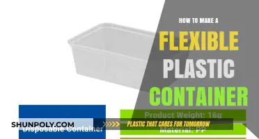 Crafting Flexible Plastic Containers: A Step-by-Step Guide