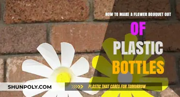 Eco-Friendly Crafting: Create Stunning Flower Bouquets from Plastic Bottles