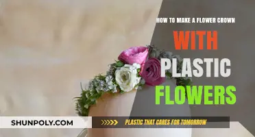 Crafting a Stunning Plastic Flower Crown: Easy DIY Guide