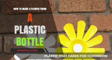 Creative Recycling: Crafting Beautiful Flowers from Plastic Bottles