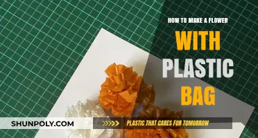 Creative Crafting: Transforming Plastic Bags into Beautiful DIY Flowers