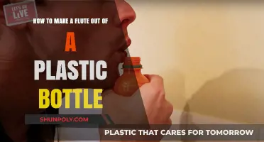 Craft Your Own Flute: Easy DIY Guide Using Plastic Bottles