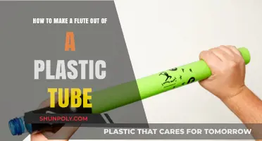 Craft Your Own Flute: Simple Steps Using a Plastic Tube