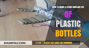 DIY Plastic Bottle Airplane: Crafting a Flying Eco-Friendly Wonder