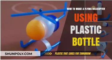 DIY Plastic Bottle Helicopter: Simple Steps to Make It Fly