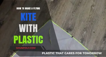 DIY Plastic Kite: Easy Steps to Craft and Fly Your Own