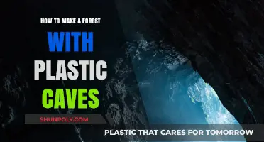 Crafting a Plastic Cave Forest: Eco-Friendly DIY Guide