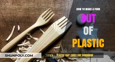 DIY Plastic Fork Craft: Simple Steps to Create Your Own Utensil
