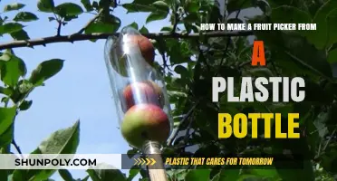 DIY Fruit Picker: Crafting a Plastic Bottle Harvesting Tool Easily