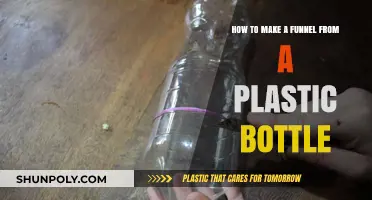 DIY Plastic Bottle Funnel: Easy Eco-Friendly Crafting Guide