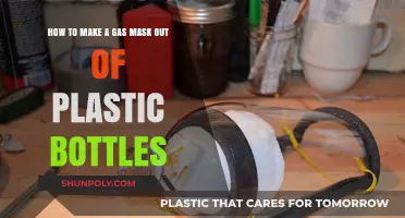 DIY Gas Mask: Crafting Protection with Plastic Bottles