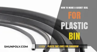 DIY Gasket Seal Guide for Plastic Bins: Easy Steps
