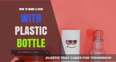 DIY Plastic Bottle Geeb: Simple Steps for Creative Crafting