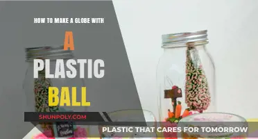 Crafting a DIY Globe: Transforming a Plastic Ball into Earth