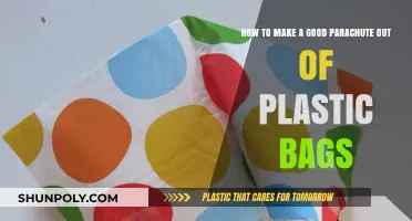 Crafting a Durable DIY Parachute Using Recycled Plastic Bags