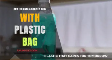 DIY Gravity Bong: Simple Steps Using a Plastic Bag