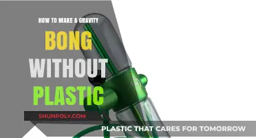 Eco-Friendly Gravity Bong: Crafting a Plastic-Free Smoking Experience