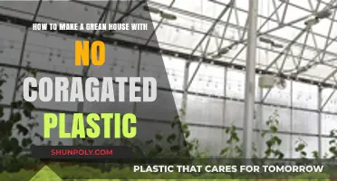 Eco-Friendly Greenhouse Building: Alternatives to Corrugated Plastic